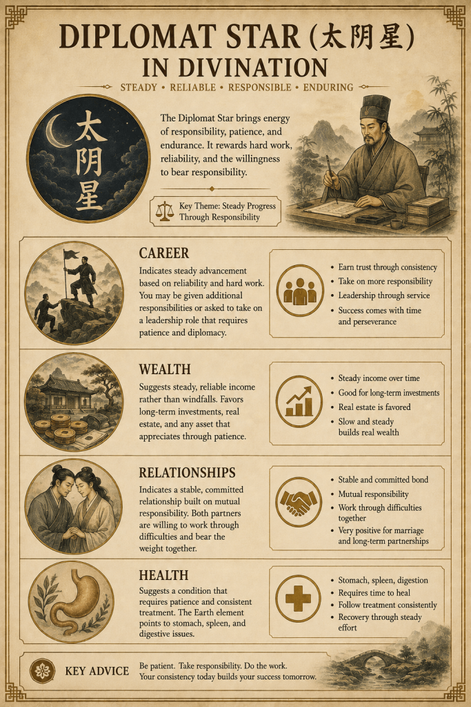 Qi Men Dun Jia - 9 Stars 奇门遁甲 Explained In Details - illustration