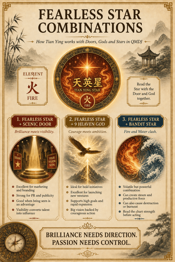 Qi Men Dun Jia - 9 Stars 奇门遁甲 Explained In Details - illustration