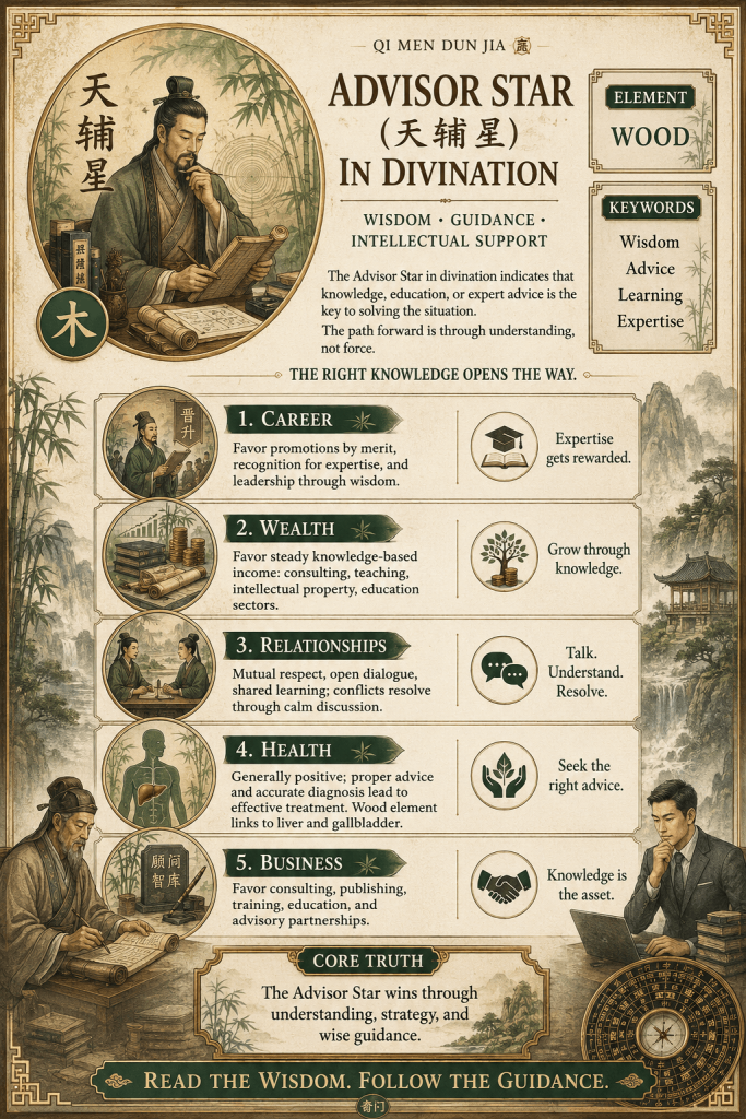 Qi Men Dun Jia - 9 Stars 奇门遁甲 Explained In Details - illustration
