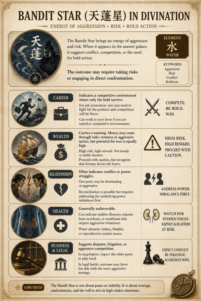 Qi Men Dun Jia - 9 Stars 奇门遁甲 Explained In Details - illustration