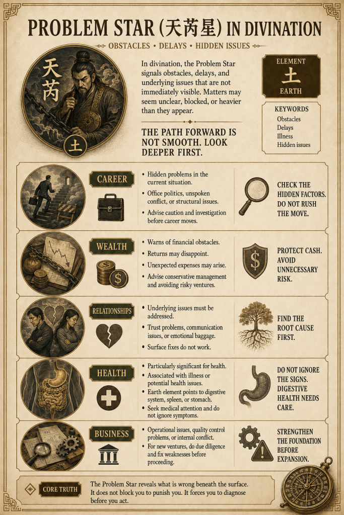 Qi Men Dun Jia - 9 Stars 奇门遁甲 Explained In Details - illustration