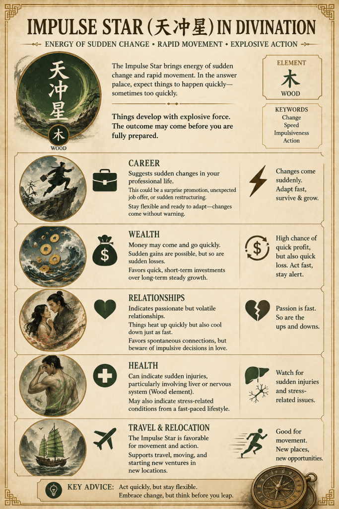 Qi Men Dun Jia - 9 Stars 奇门遁甲 Explained In Details - illustration