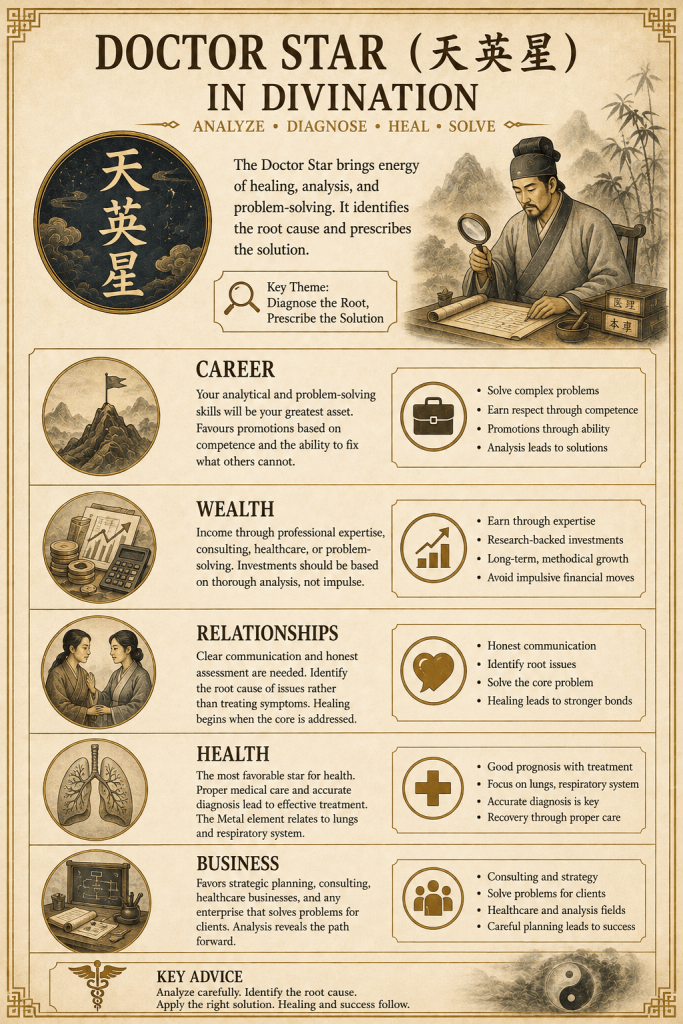 Qi Men Dun Jia - 9 Stars 奇门遁甲 Explained In Details - illustration