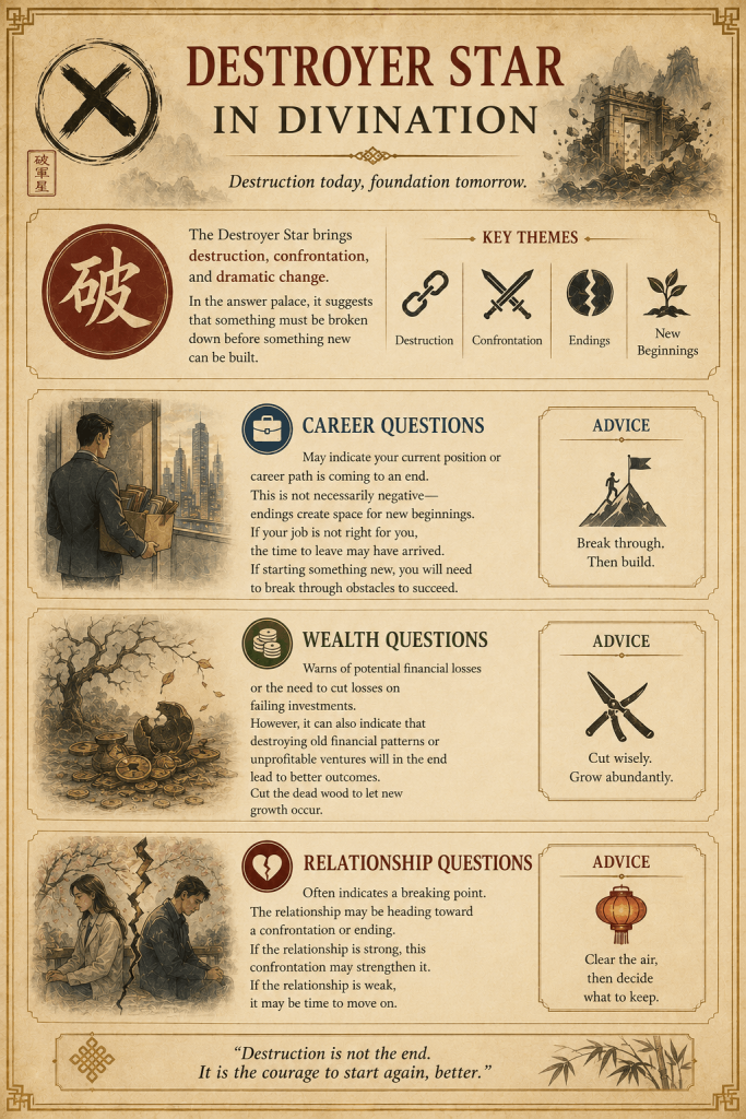 Qi Men Dun Jia - 9 Stars 奇门遁甲 Explained In Details - illustration