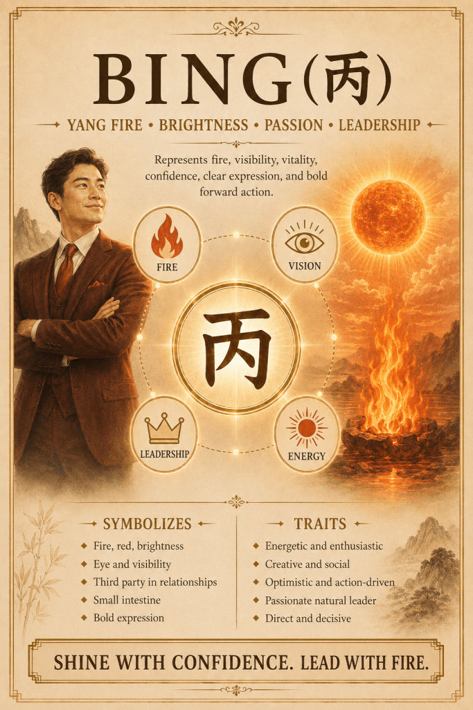 Yi stem character and meaning in Qi Men Dun Jia