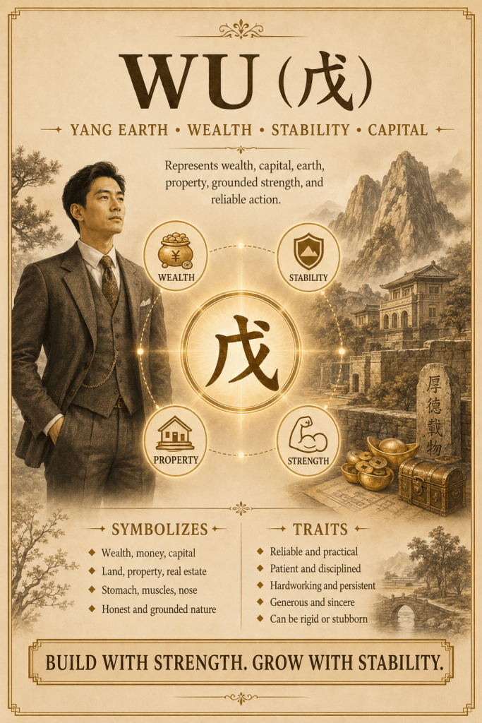 Ding stem character and meaning in Qi Men Dun Jia