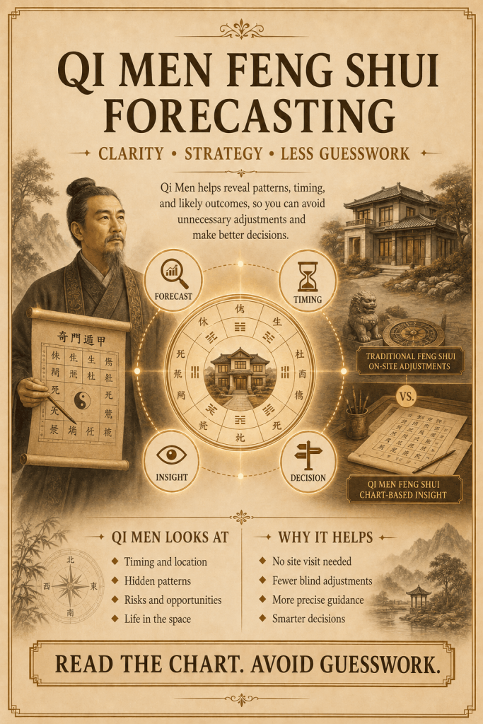 Qi Men Dun Jia Feng Shui consultation and guidance