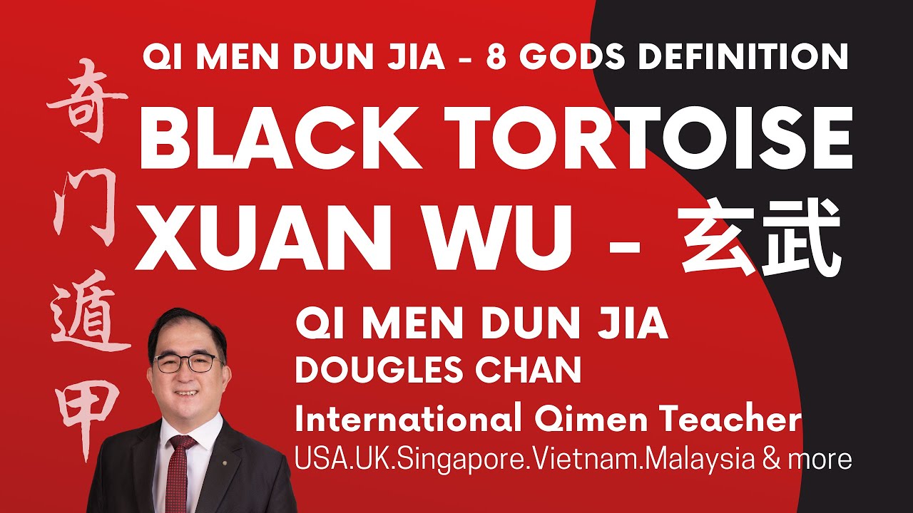 Xuan Wu 玄武 (Black Tortoise) in Qi Men Dun Jia Destiny Reading Meaning.