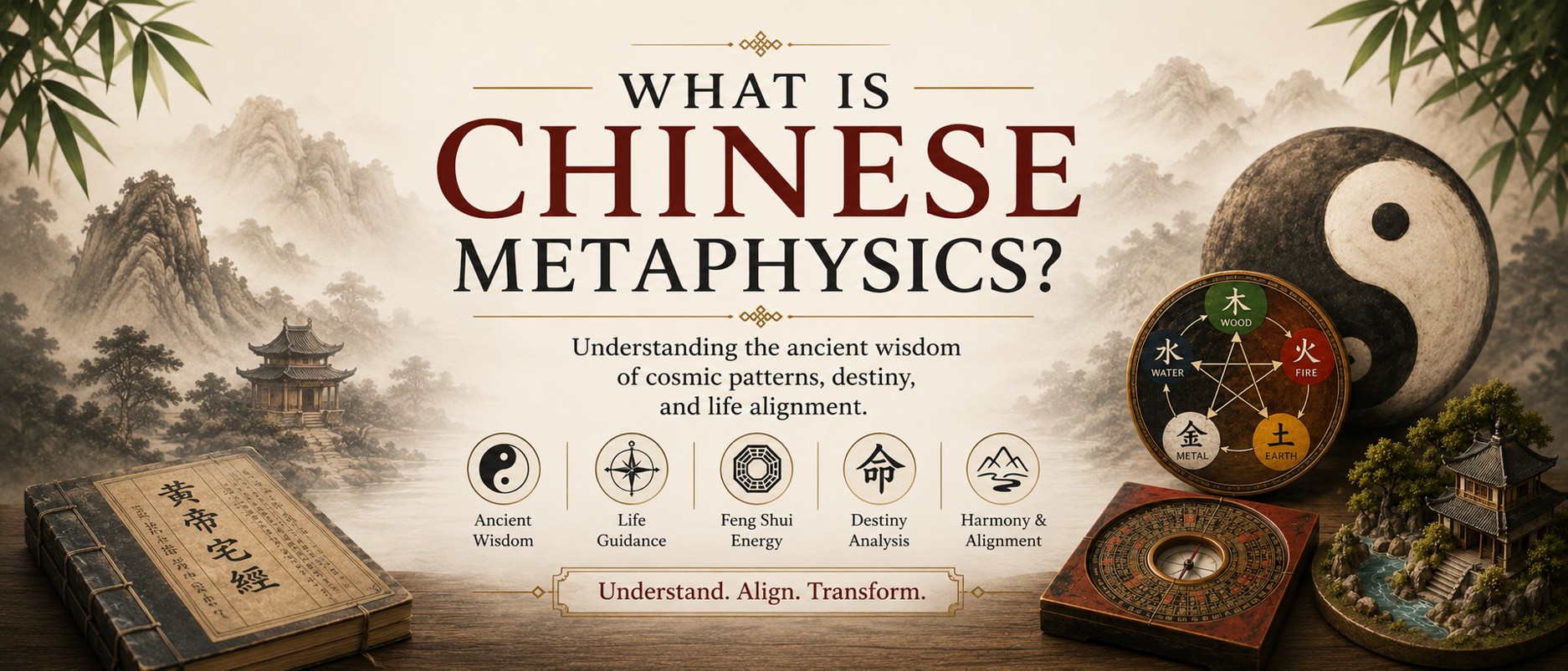 What Is Chinese Metaphysics?
