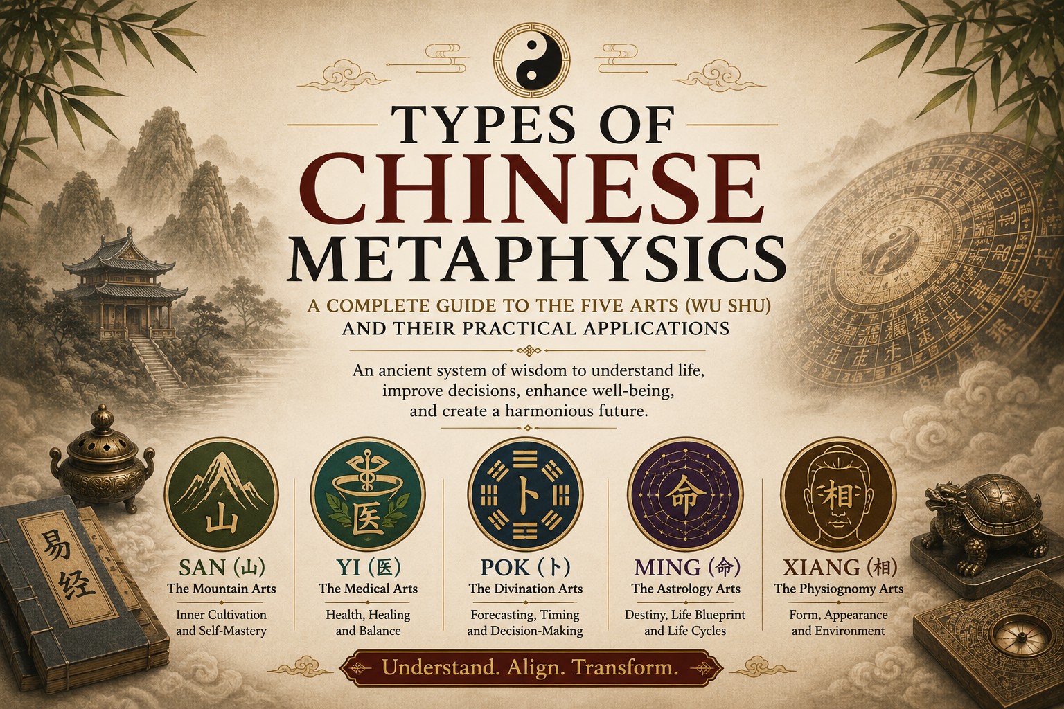 Types of Chinese Metaphysics