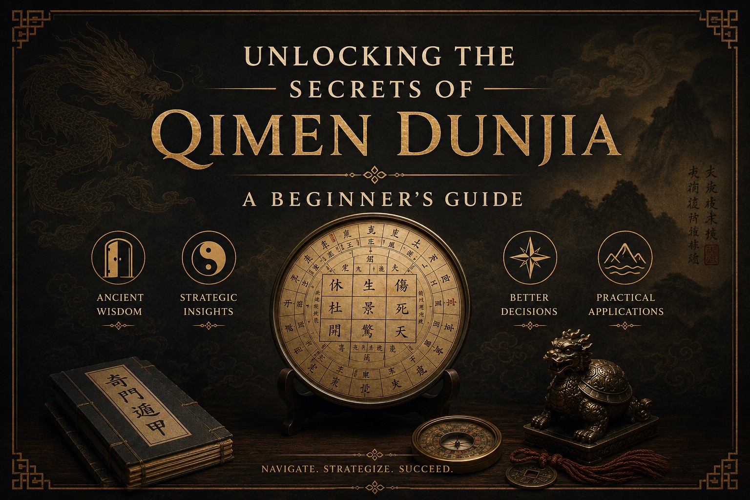 Unlocking the Secrets of Qimen Dunjia: A Beginner’s Guide