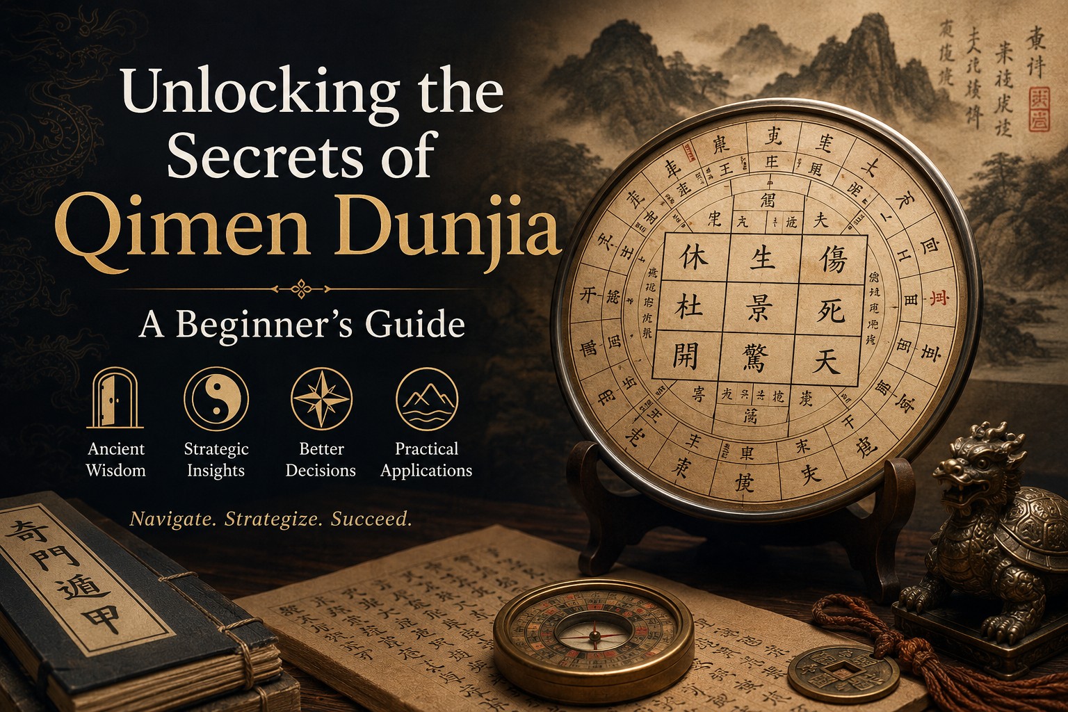Unlocking the Secrets of Qimen Dunjia: A Beginner’s Guide