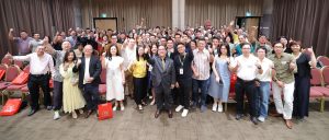 Dougles Chan teaching Qi Men Dun Jia - Chinese metaphysics business consulting in Singapore
