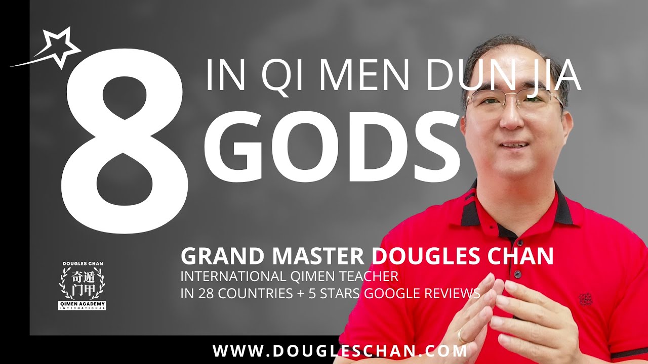 8 Heavenly Gods In Qi Men Dun Jia 奇门遁甲 Explained In Details