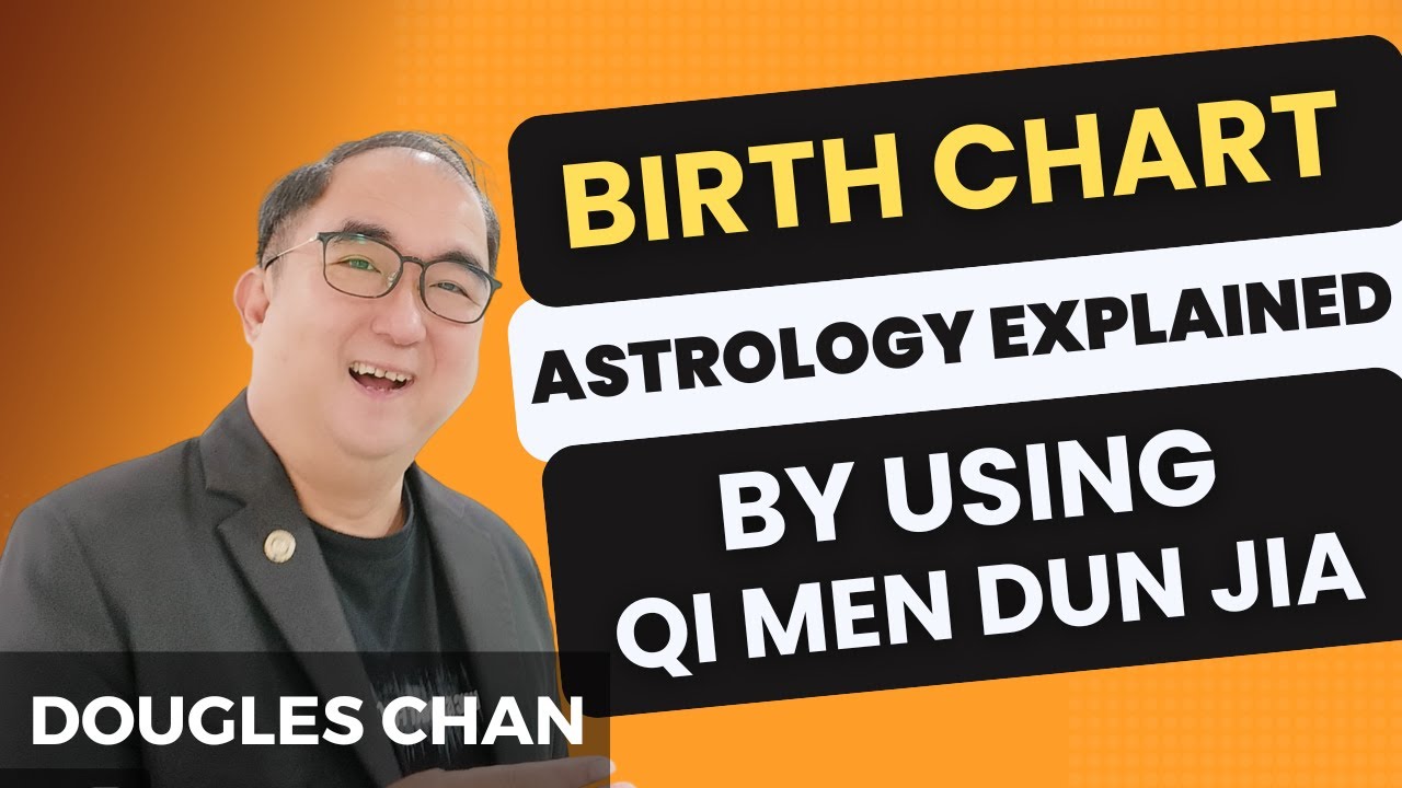 Birth Chart Astrology Explained using Qi Men Dun Jia #qimen #qmdj #qimendunjia