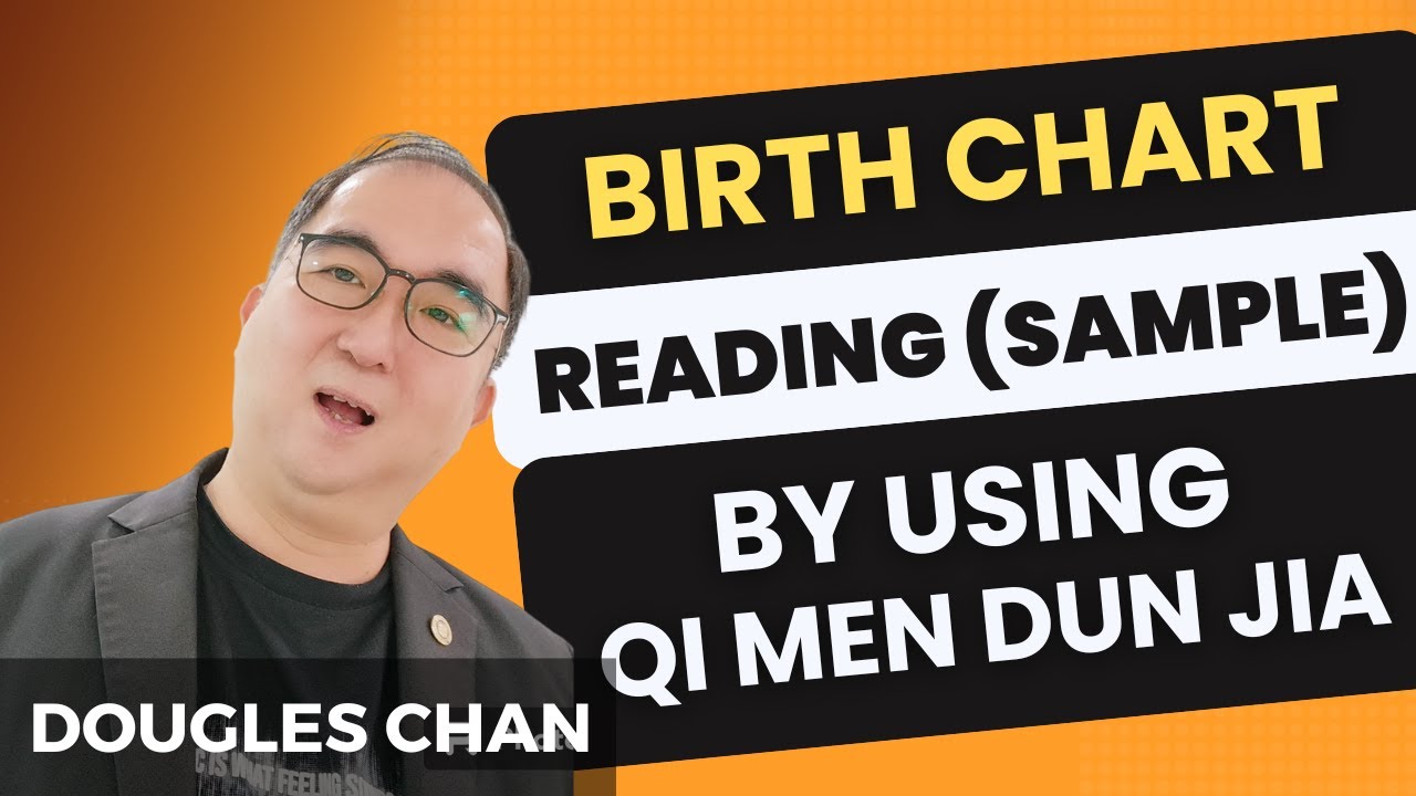 Birth Chart Reading Example using Qi Men Dun Jia with deep explanation #astrology #qimen #birthchart