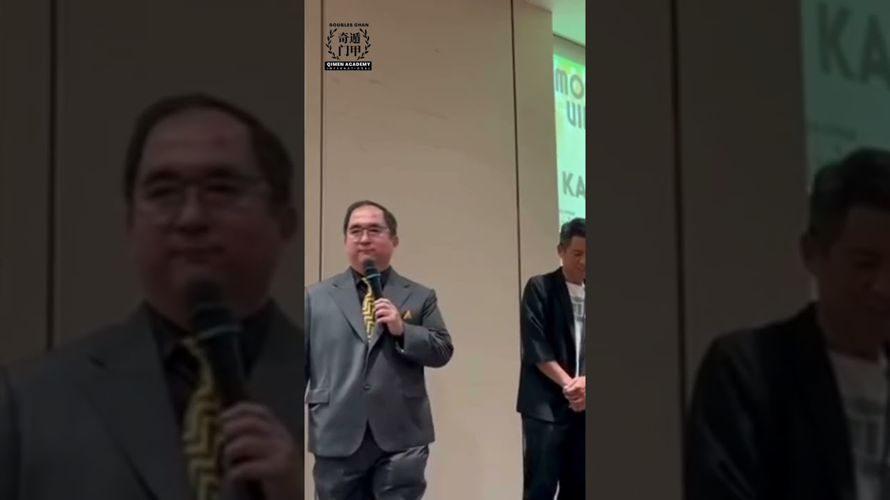 Chris Kan | The Most High-Profile Qi Men Dun Jia Video Ever Created
