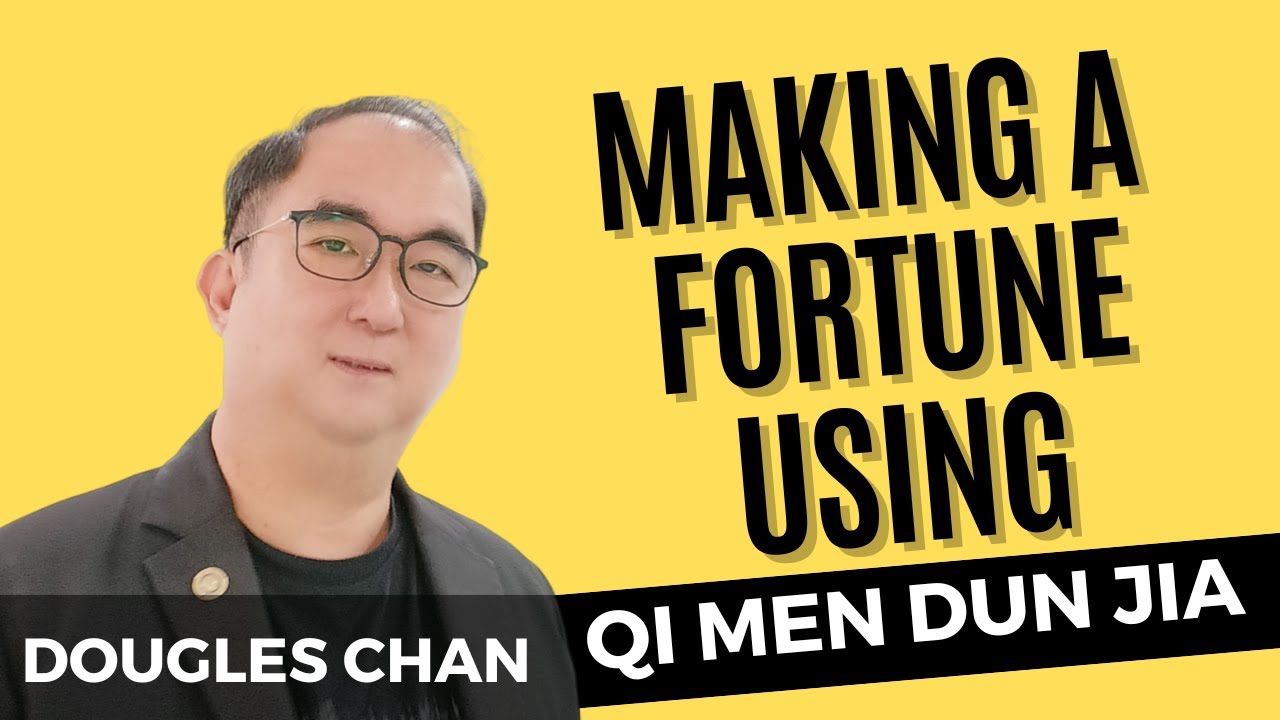 Making a Fortune using Qi Men Dun Jia #qmdj #qimen #qimendunjia #奇门遁甲