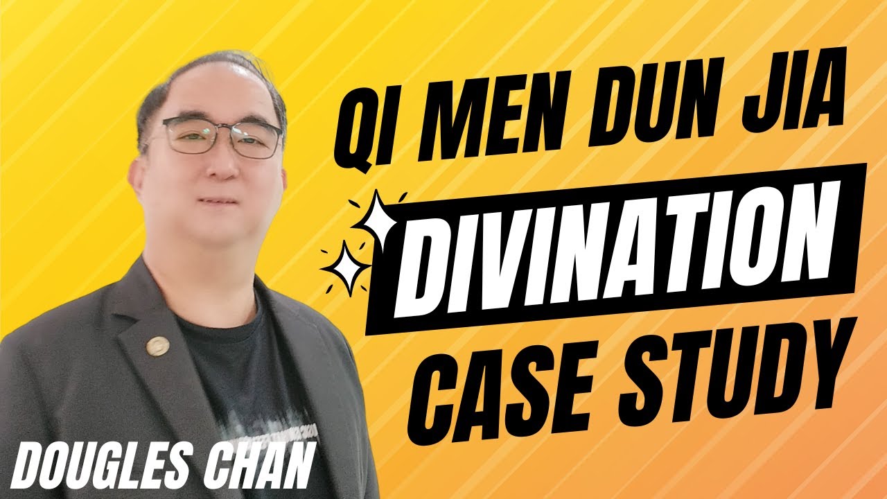 Qi Men Dun Jia Divination Case Study in English #qmdj #qimen #qimendunjia #奇门遁甲