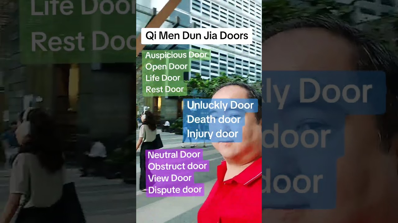 Qi men dun jia door #qmdj #qimen #qimendunjia #qimendunjia #qimen #chinesemetaphysics