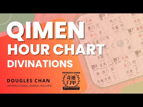 Qimen Hour Chart – Divinations #qimendunjia #qmdj #qimen #奇门遁甲