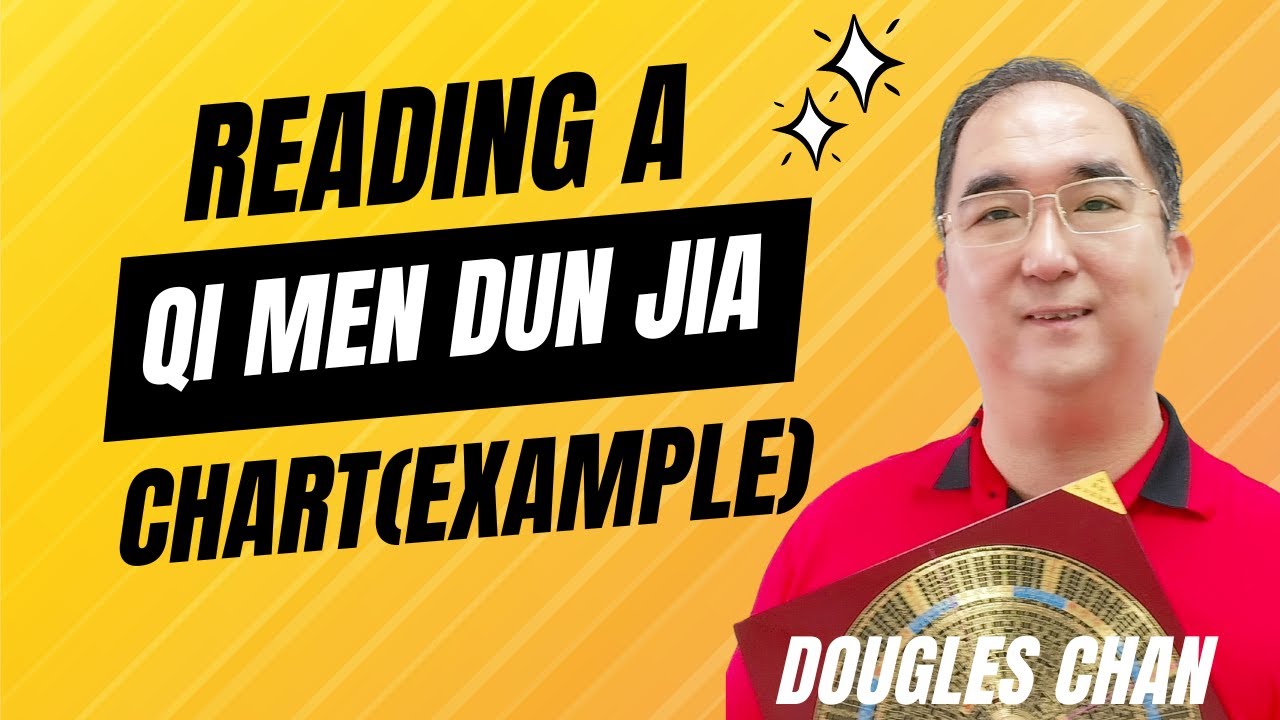 Reading A QMDJ Chart – Example #qmdj #qimen #qimendunjia #奇门遁甲 #astrology