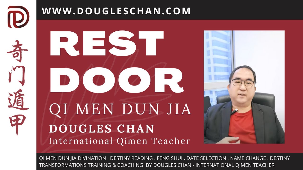 Rest Door person in Qi Men Dun Jia Destiny Reading