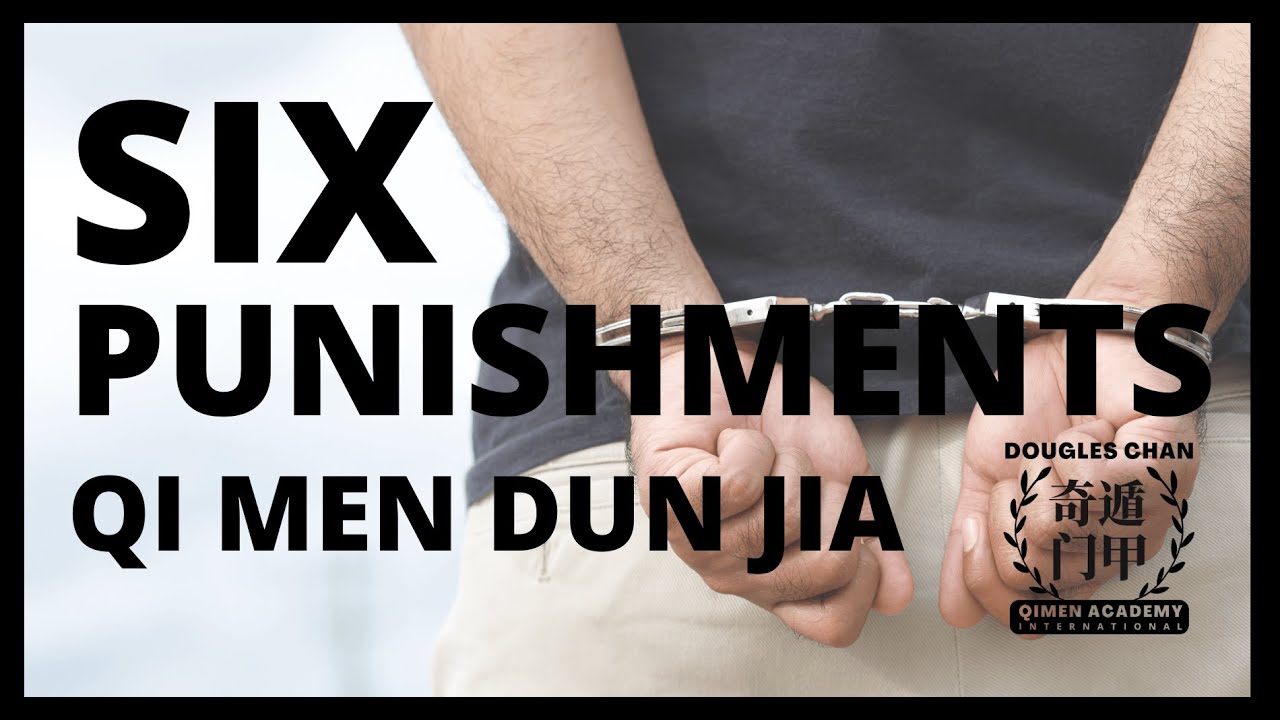Sixth punishments of Qi Men Dun Jia | #qimen #qumendunjia