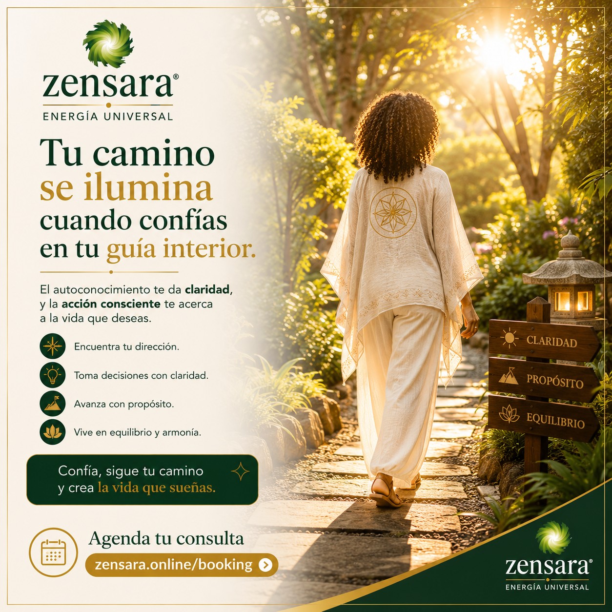 Tu camino se ilumina cuando confías en tu guía interior
Cada persona posee una v…