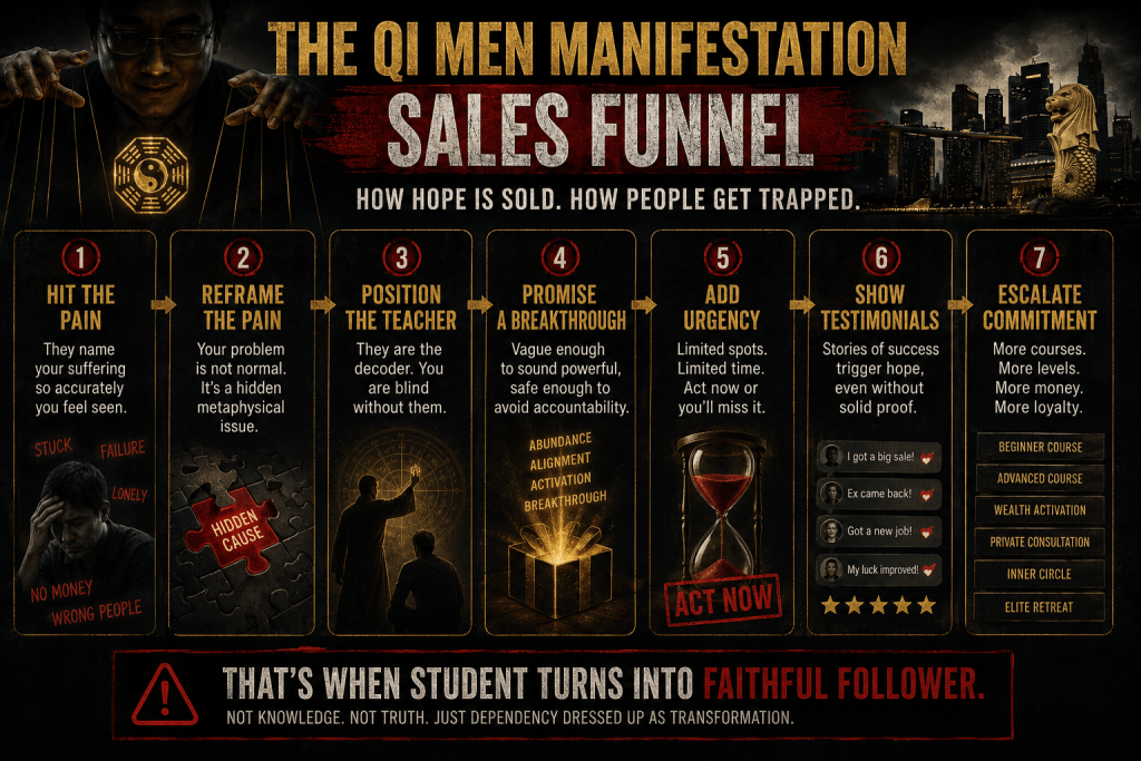 Why students stay faithful after being exploited in Qimen Manifestation