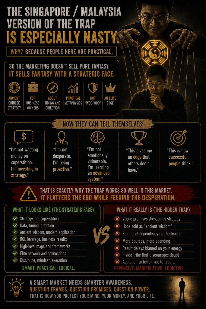 Infographic showing Qimen Manifestation exploitation patterns
