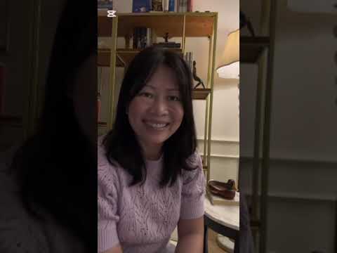 Gelsey Tan QMDJ Review Video 1 for Grand Master Dougles Chan