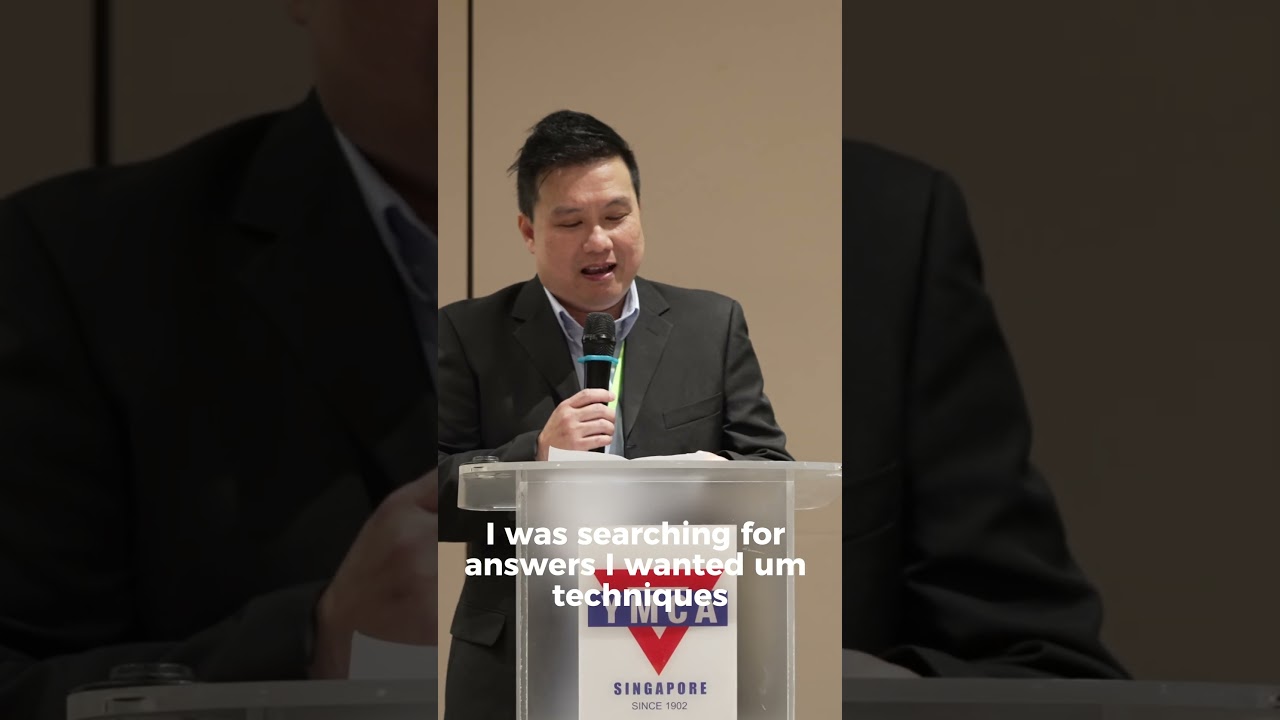 Patrick Tay Sharing his Journey of Learning Qi Men Dun Jia.