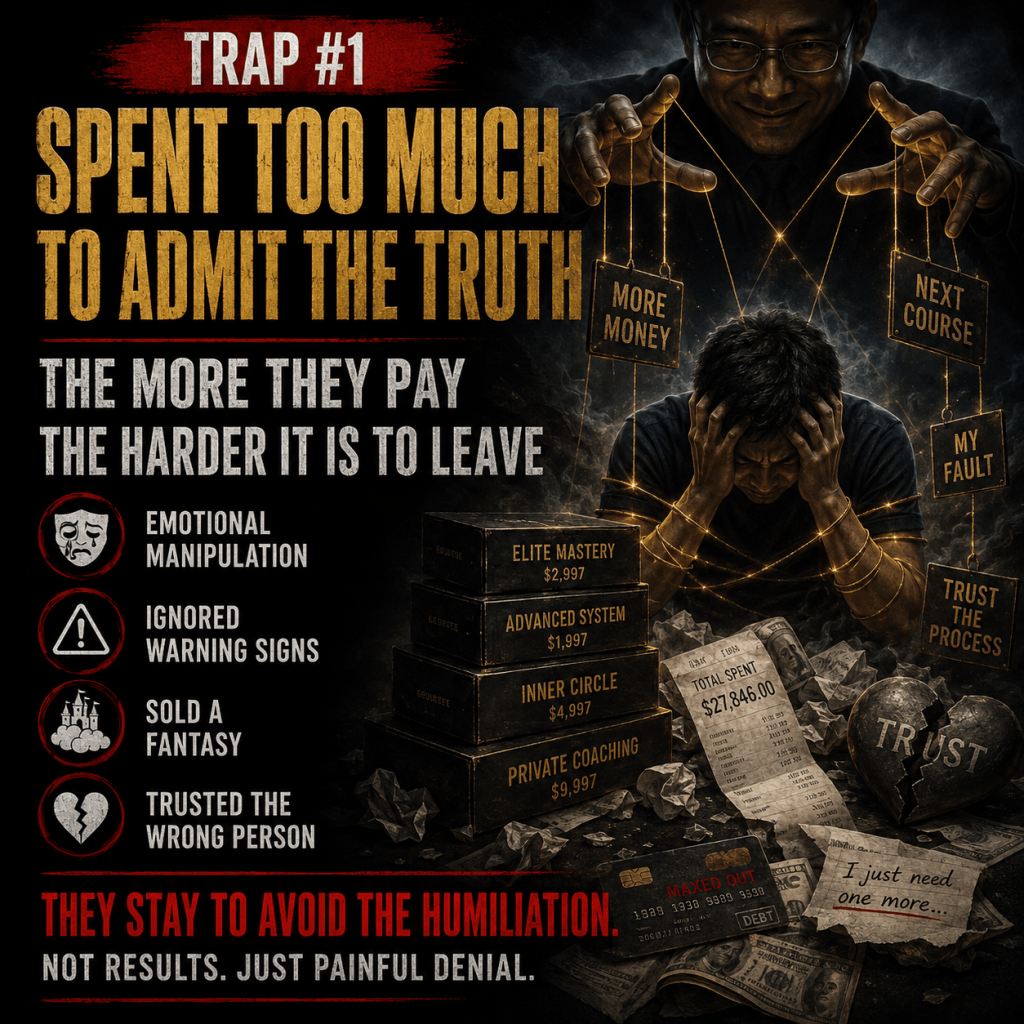 Commitment escalation tactics in Qimen Manifestation