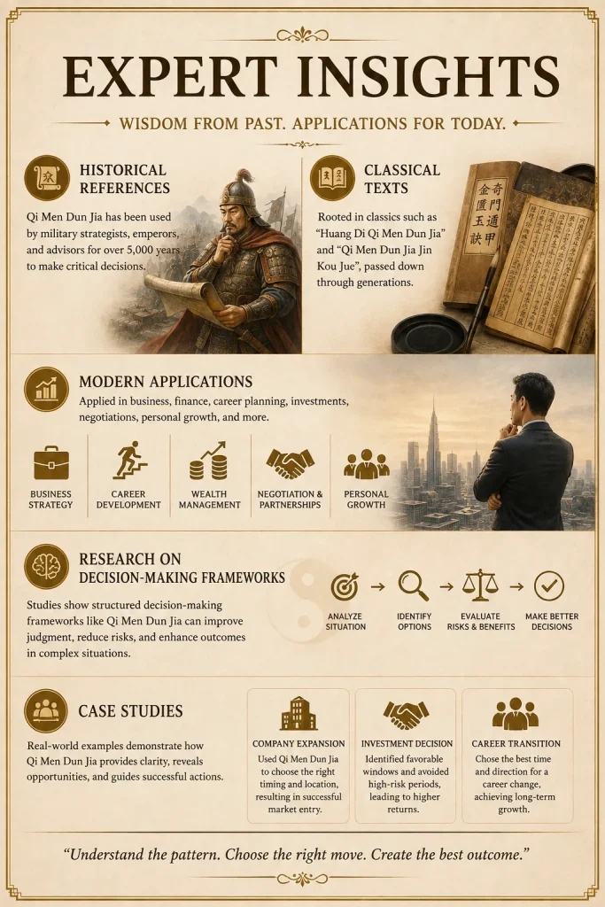 Expert insights on Qi Men Dun Jia from Grand Master Dougles Chan