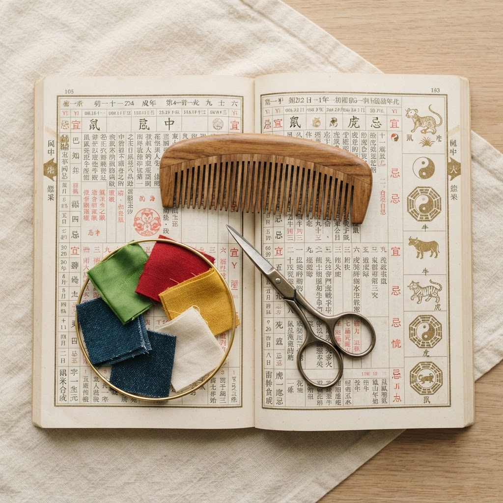 Grooming Luck: Almanac Rules for Hair, Nails, Dressing and Daily Care