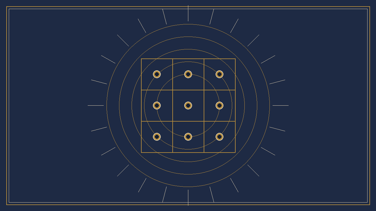 Sacred Turtle of Luo River and Nine Star Magic Square