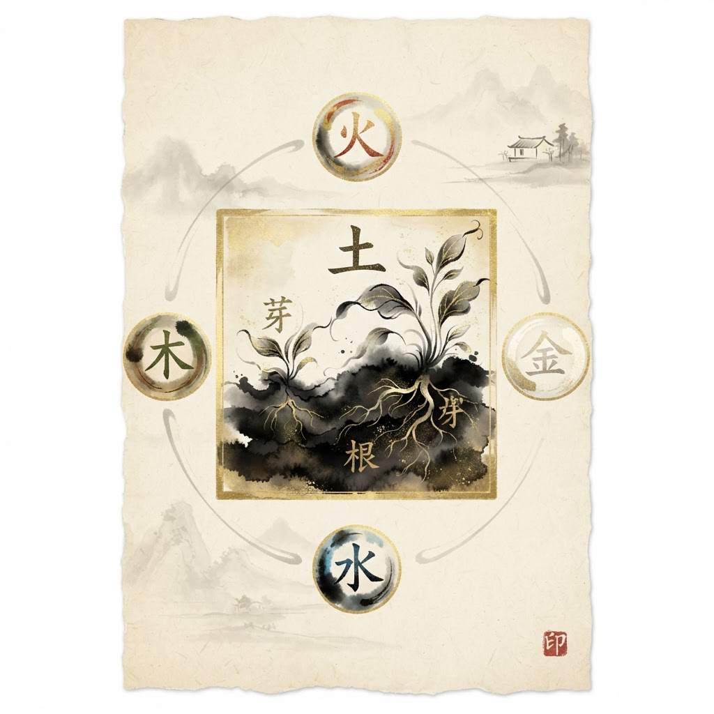 Five Elements and Earth cultivation in classical Chinese medicine