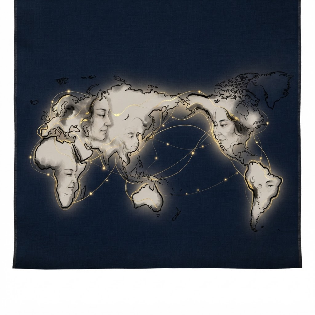 Cross-cultural face reading map
