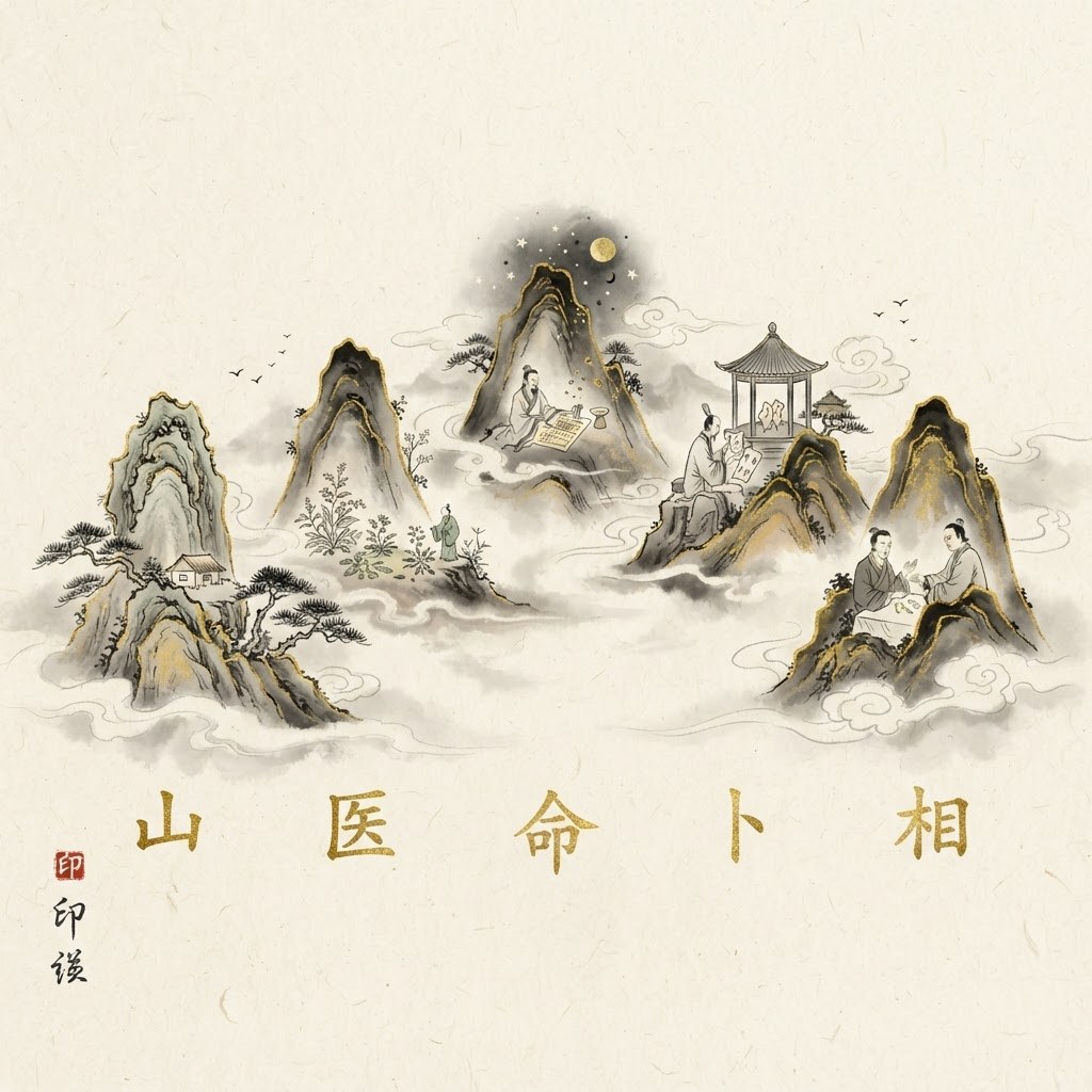 The Five Arts of Chinese Metaphysics: five mountains, five disciplines, one tradition