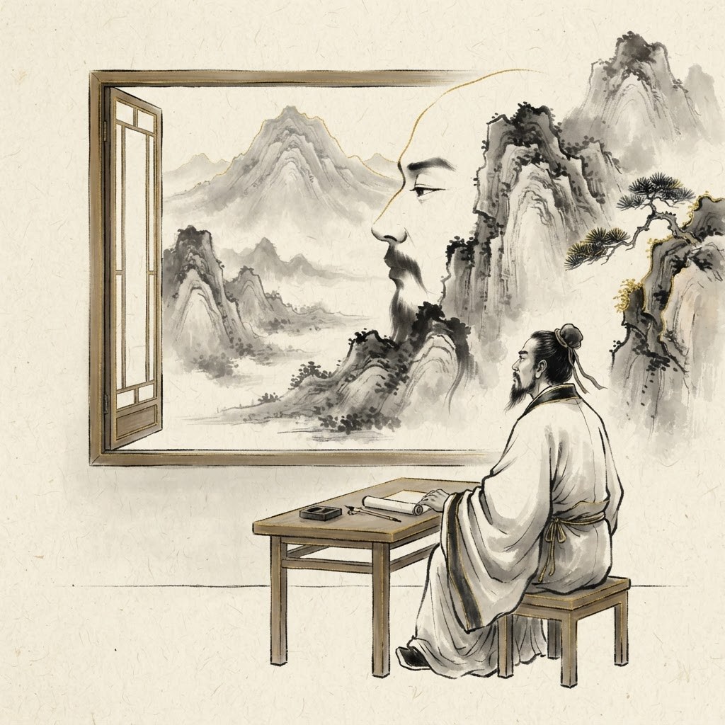 Xiang, the art of observation: reading faces, landforms and the world