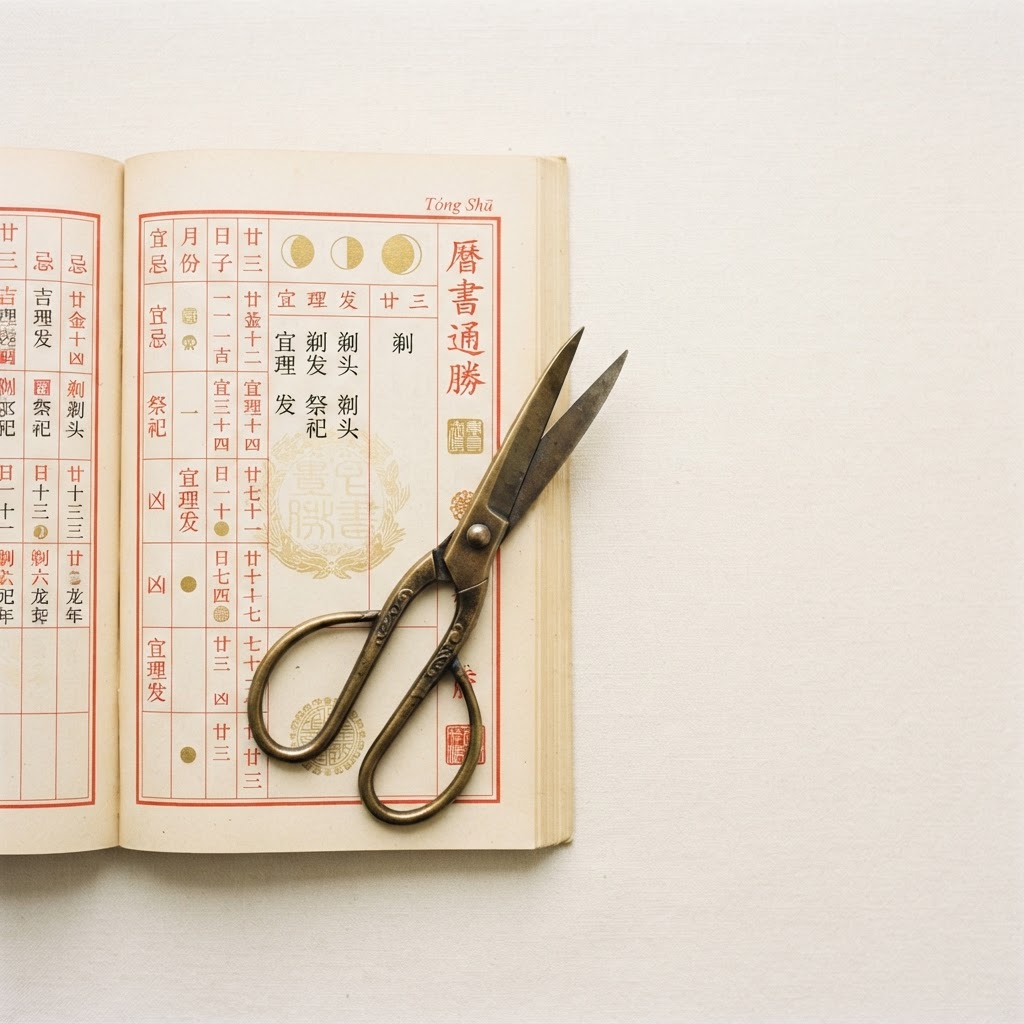 Good Days to Cut Hair: Lucky Haircut Dates by the Chinese Almanac