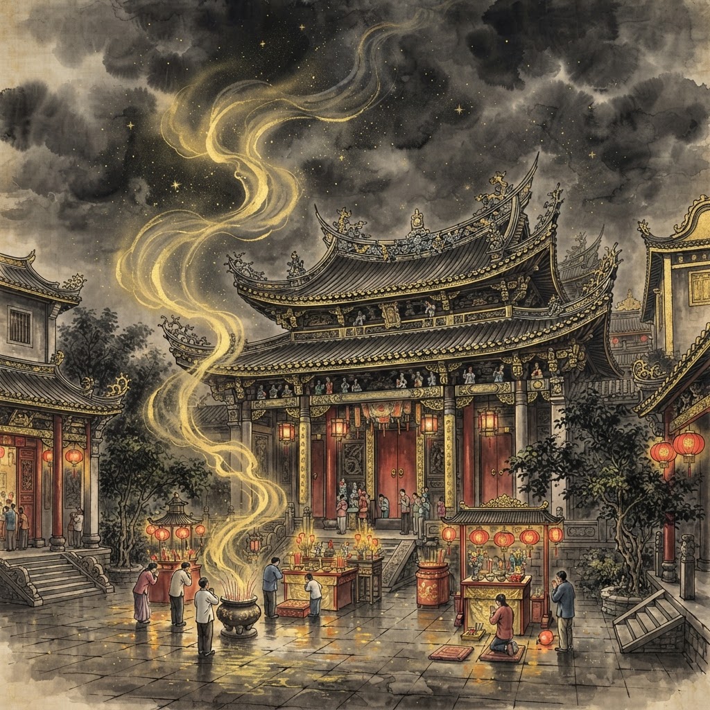 Kwan Im Thong Hood Cho Temple, Waterloo Street, Singapore