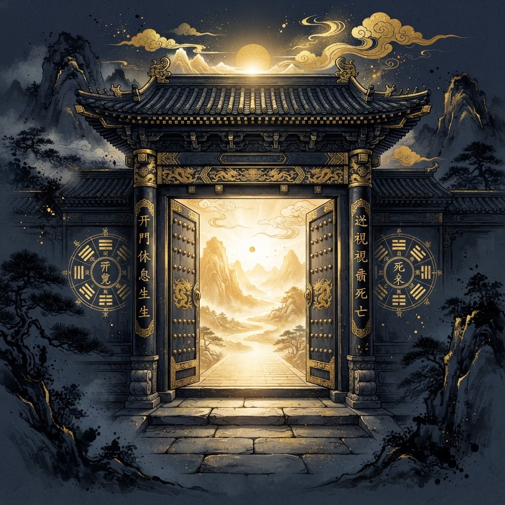 Open Door Combinations in Qi Men Dun Jia