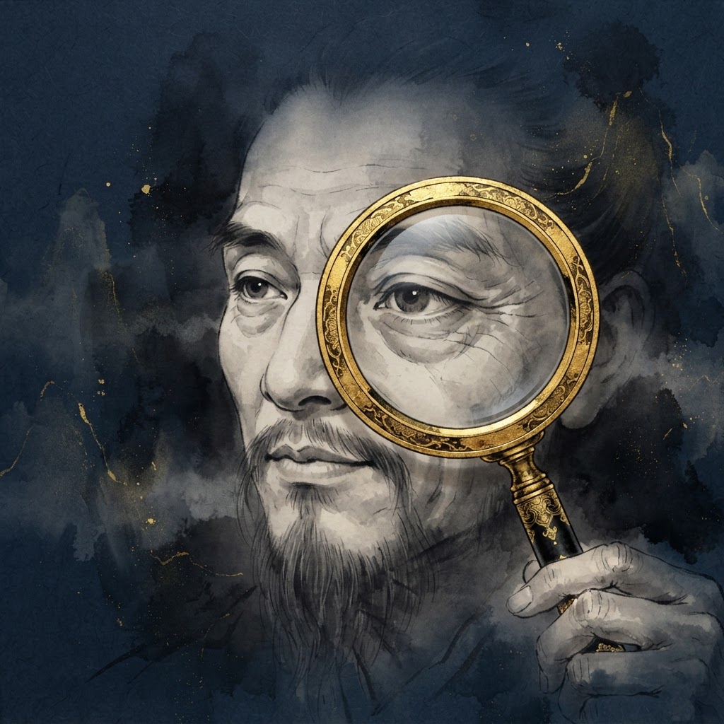 The magnifying lens reveals what the naked eye misses in motion