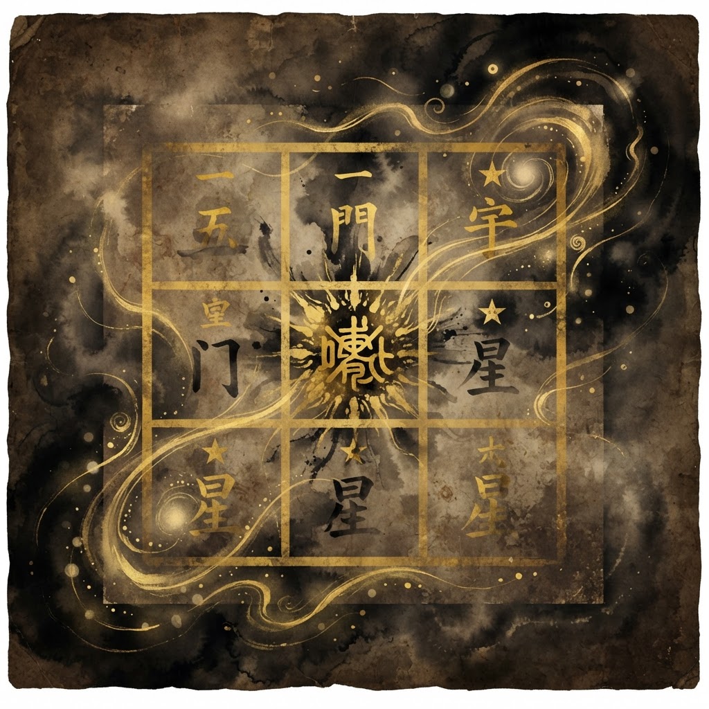 Qi Men Dun Jia Divination: How Hour Charts Reveal Present Realities