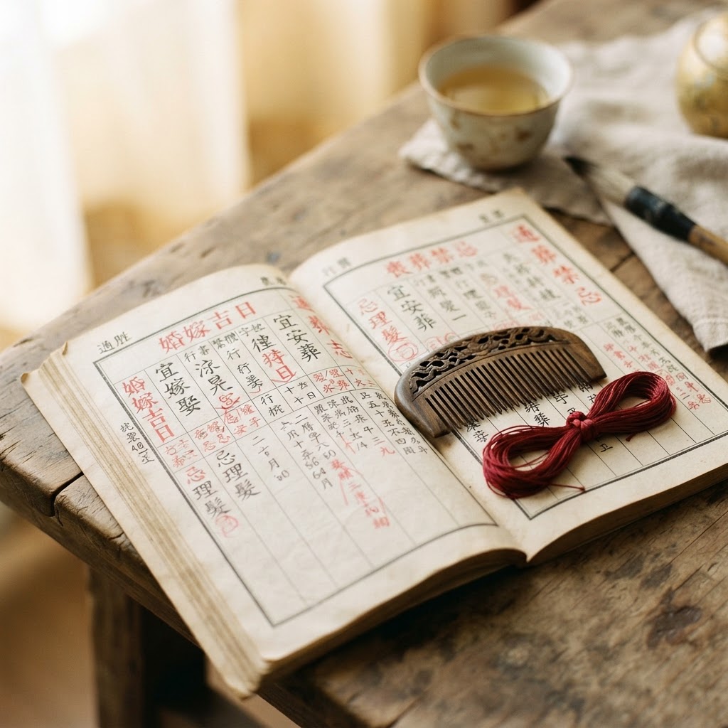 Haircuts Before Weddings and Funerals: Almanac Timing for Life Events