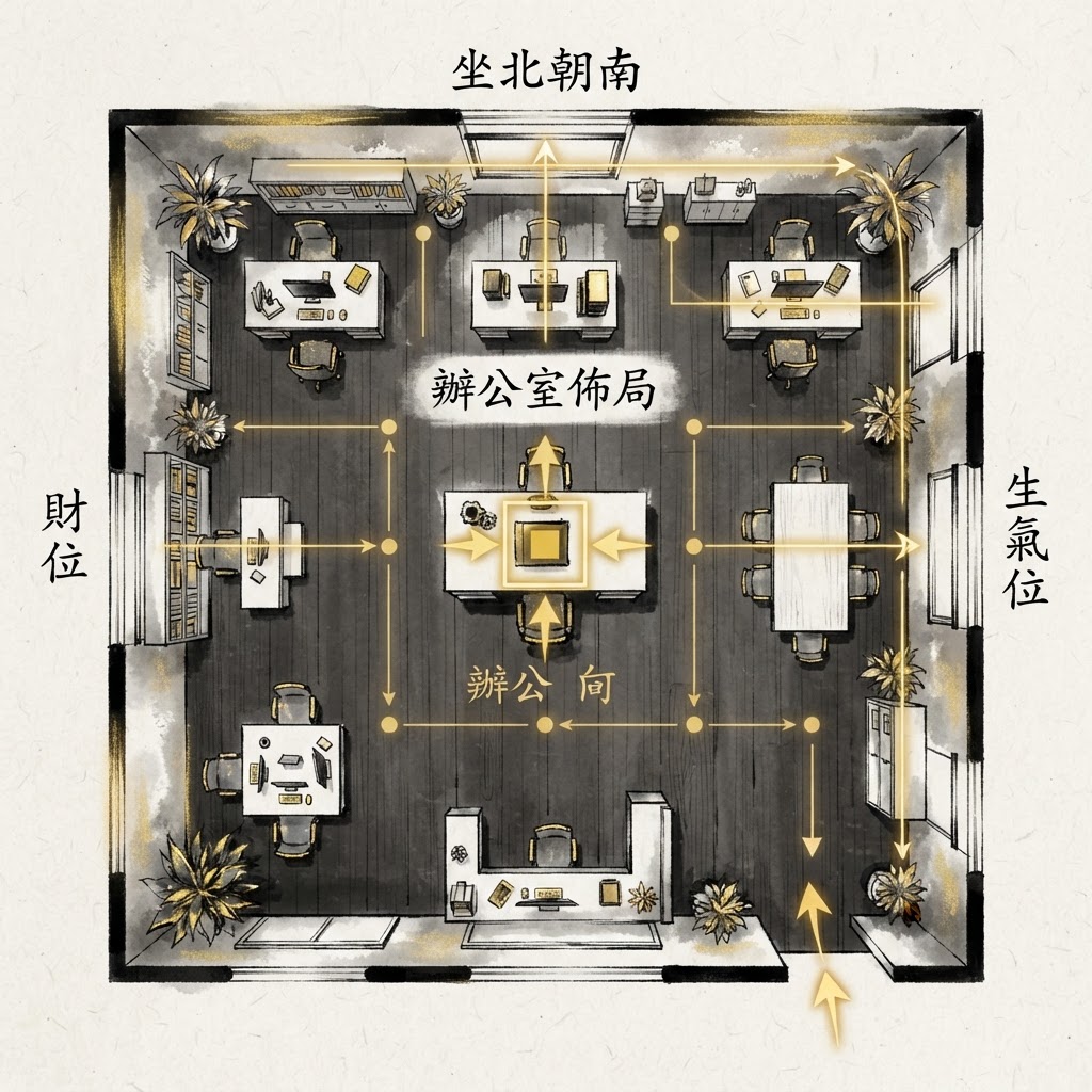 Xiang applied to the modern office: observation in practice
